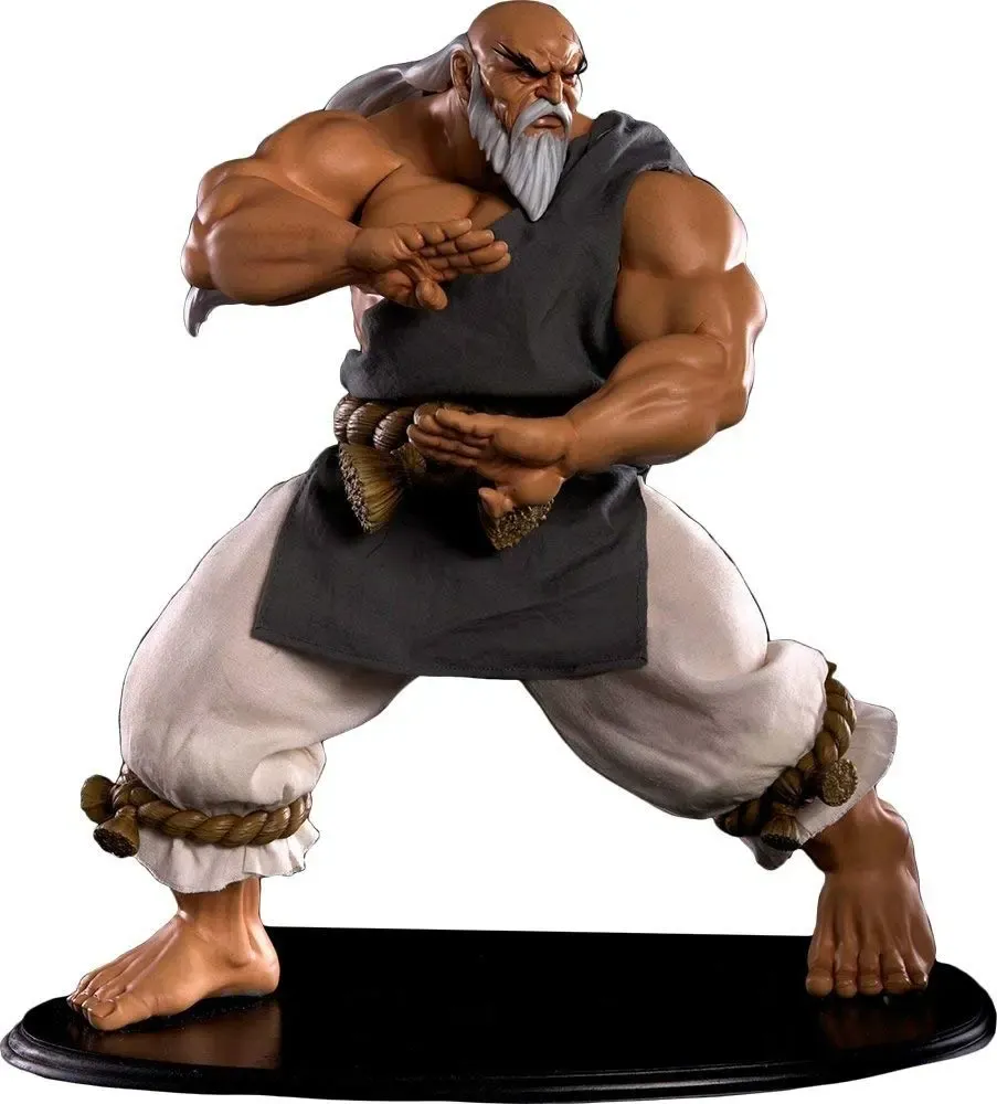 Street Fighter Gouken 1/4 Statue