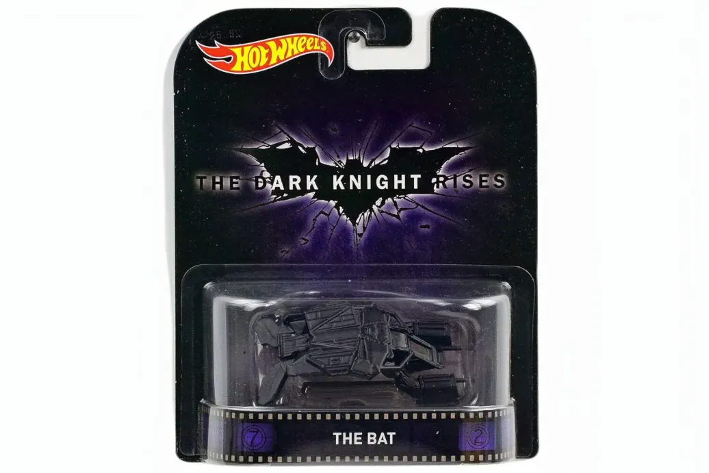 Retro Entertainment Dark Knight Rises The Bat 1:64