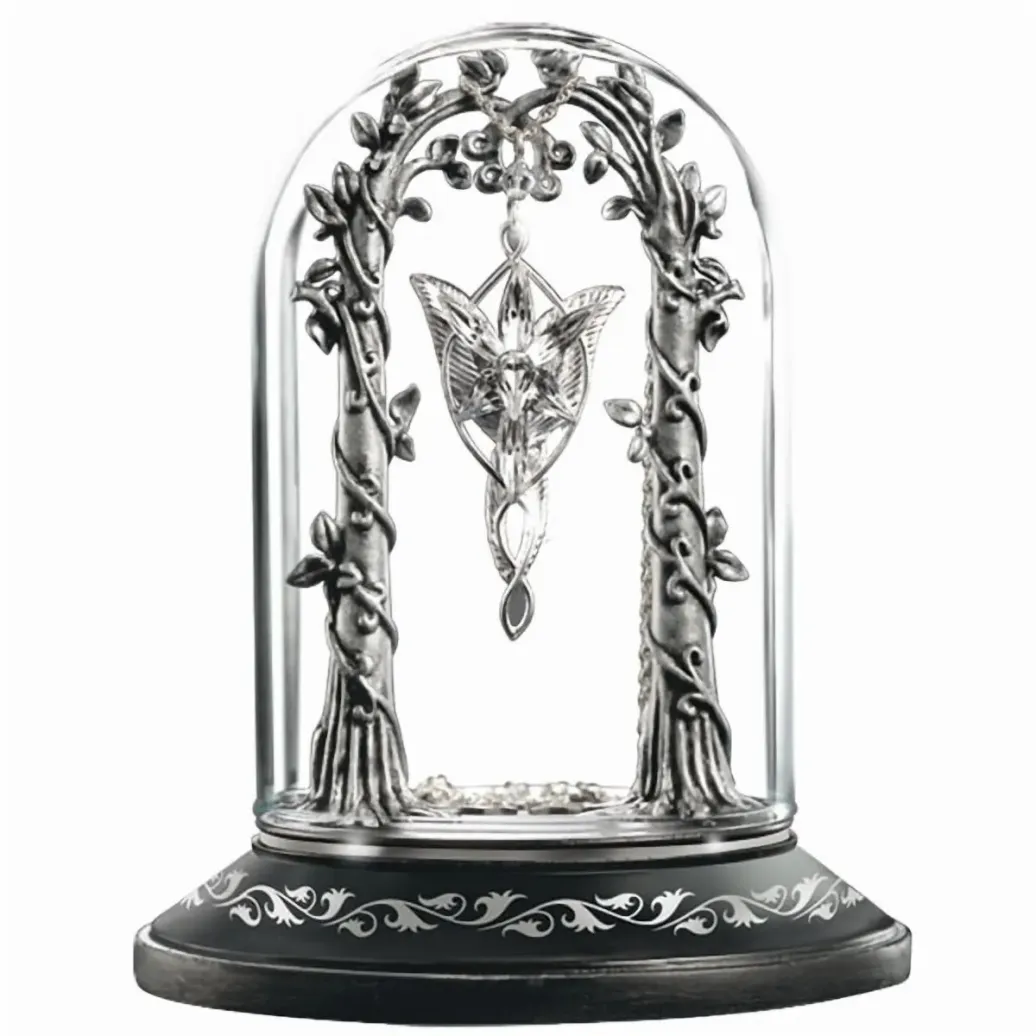 Herr der Ringe Schmuckvitrine fuer Arwens Abendstern
