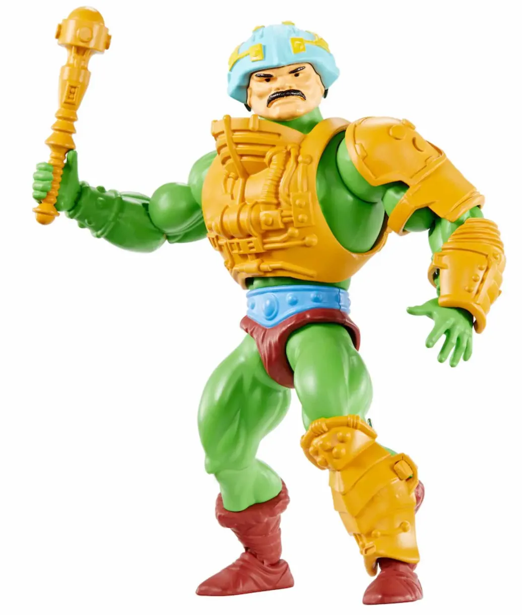 Masters of the Universe Origins Man-At-Arms Actionfigur 14 cm