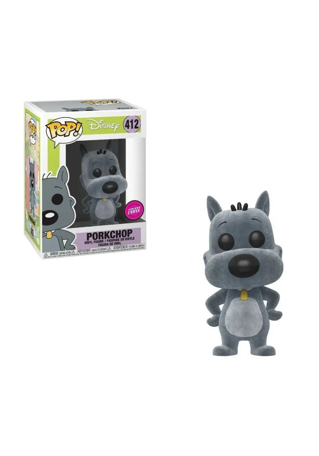 Doug Porkchop POP! Figur 9 cm Flocked Chase