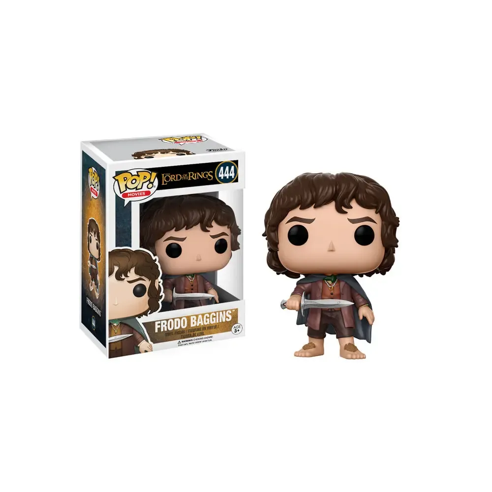 Herr der Ringe Frodo Beutlin POP! Figur 8 cm