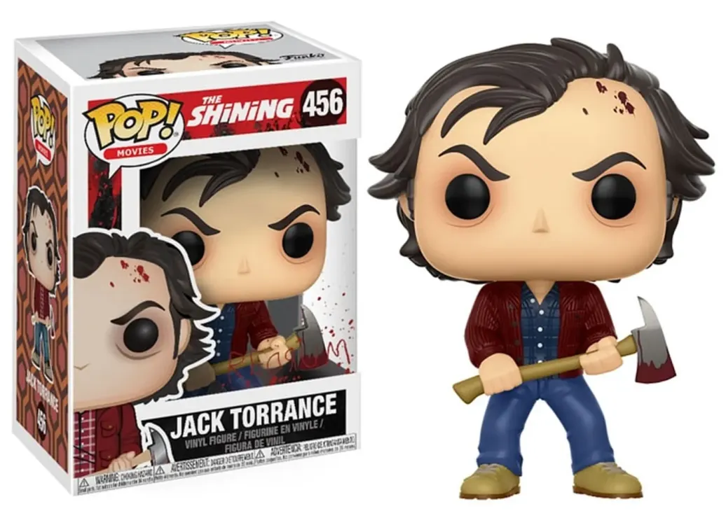 Shining Jack Torrance POP! Figur 9 cm