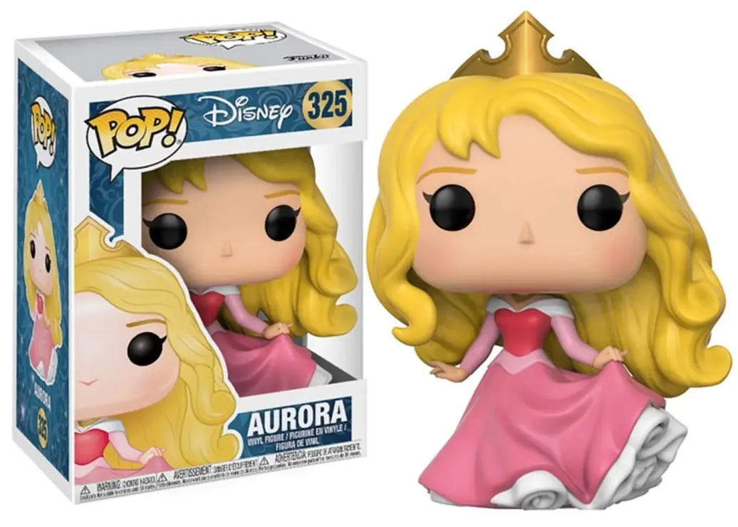 Disney Prinzessinen Aurora POP! Figur 9 cm