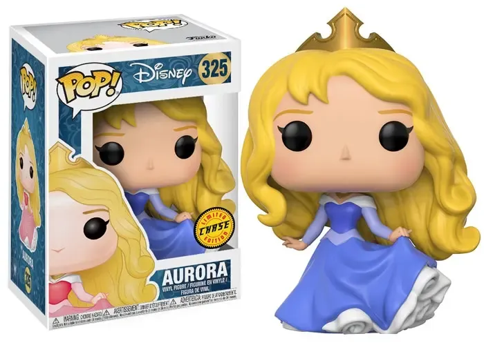 Disney Prinzessinen Aurora POP! Figur 9 cm Chase