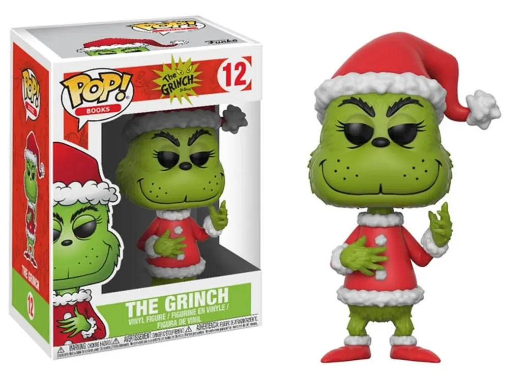 Der Grinch POP! Figur Santa Outfit 9 cm