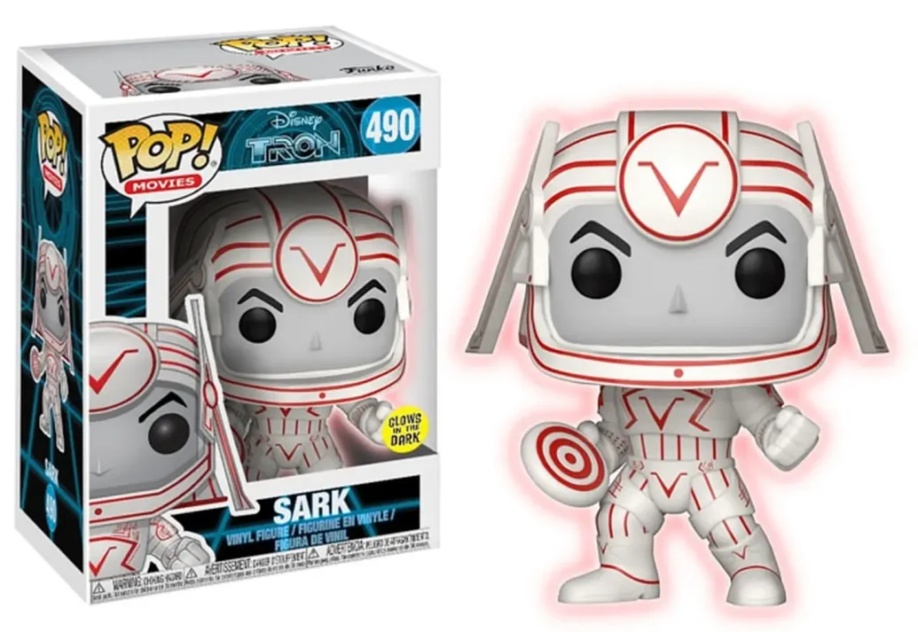 Tron Sark POP! Figur 9 cm