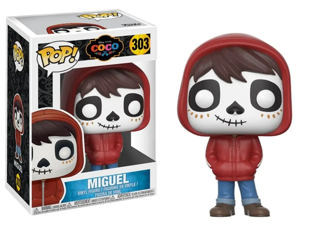 Coco Miguel POP! Figur 9 cm