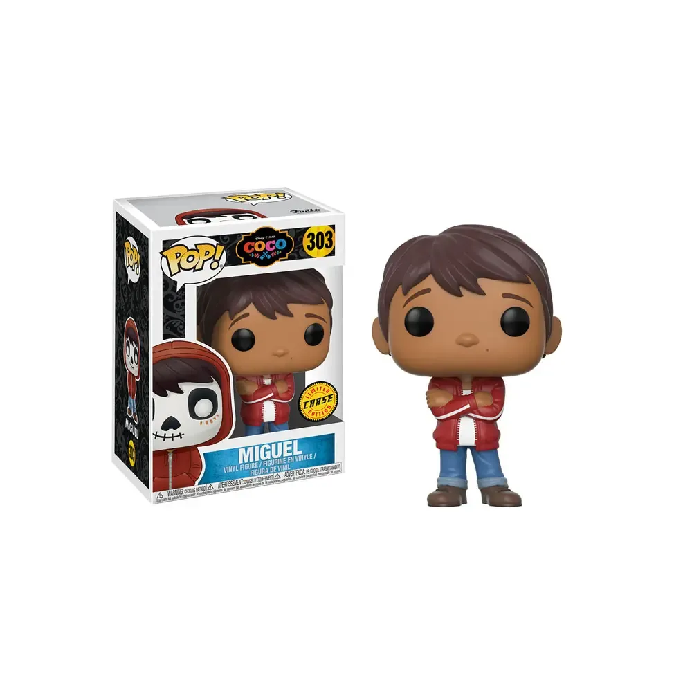 Coco Miguel POP! Figur 9 cm Chase