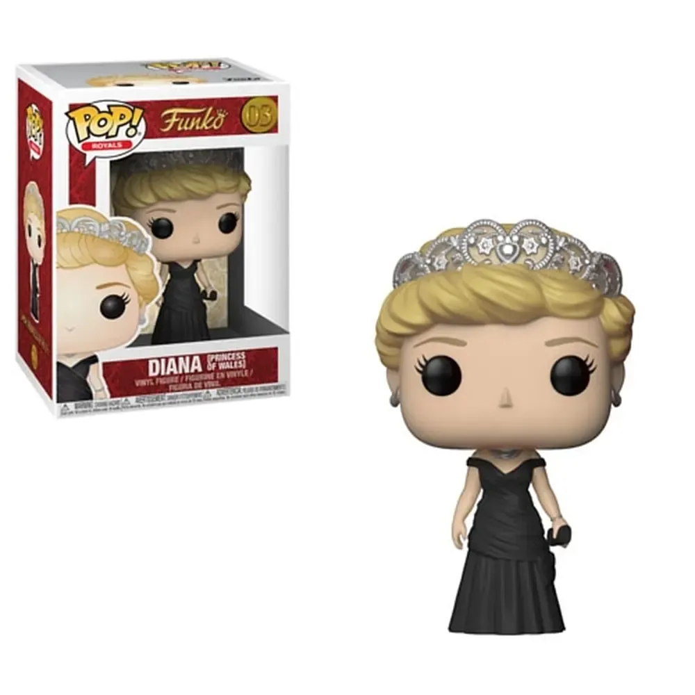 Royal Family Princess Diana POP! Figur 9 cm