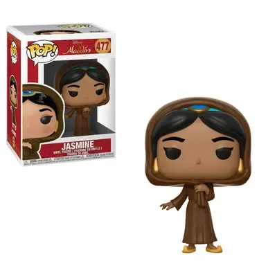 Aladdin Jasmine Disguise POP! Figur 9 cm