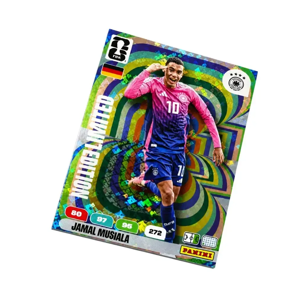 FIFA World Cup 2026 Trading Cards Jamal Musiala XXL Limited Edition