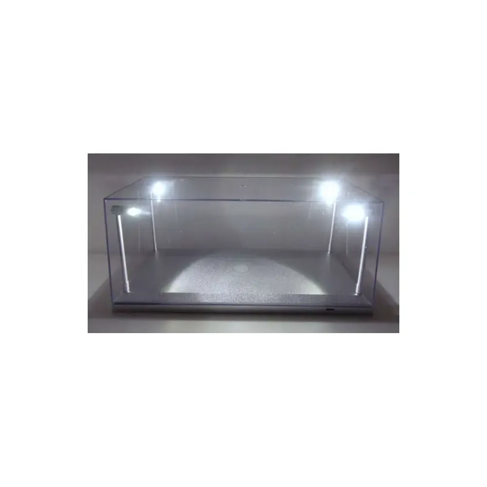 Display Case für 1/18 Modellautos mit LED Beleuchtung