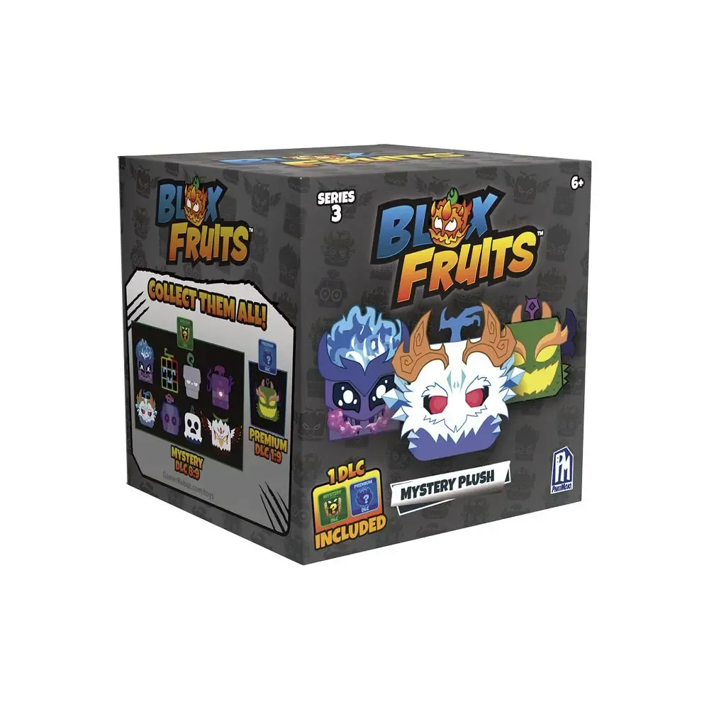 Roblox Blox Fruits Series 3 Blind Box Plüschfigur mit DLC Code (10 cm)