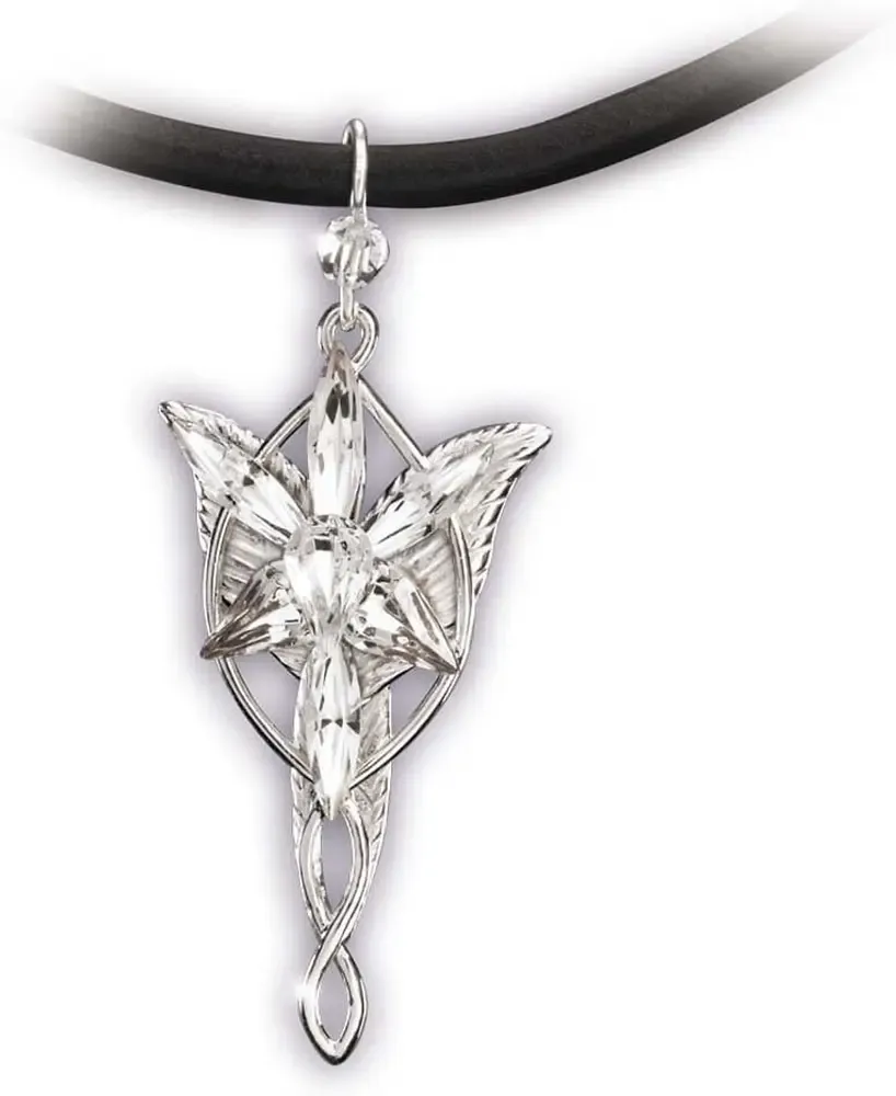 Herr der Ringe Anhaenger Mini-Abendstern (Sterling Silber)