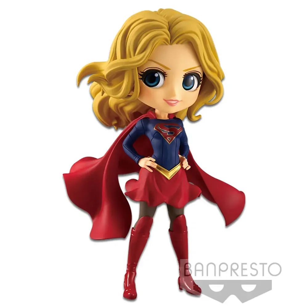 DC Comics Q Posket Minifigur Supergirl A Normal Color Version 14 cm