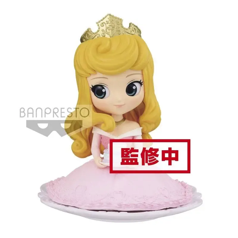 Disney Q Posket SUGIRLY Minifigur Princess Aurora Pastel Color Ver. 9 cm