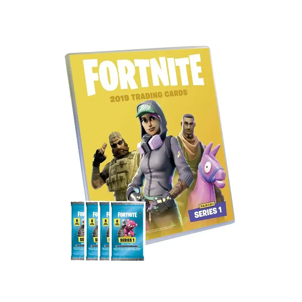 Fortnite Sammelkarten Mega Starter Set - Sammelordner