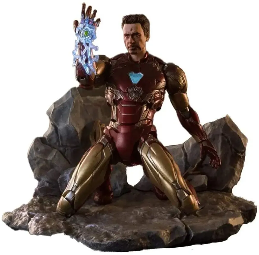 Avengers Endgame Iron Man Mk-85 S.H. Figuarts Actionfigur 16 cm
