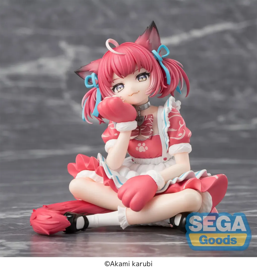 Akami Karubi PM Perching PVC Statue Akami Karubi 11 cm