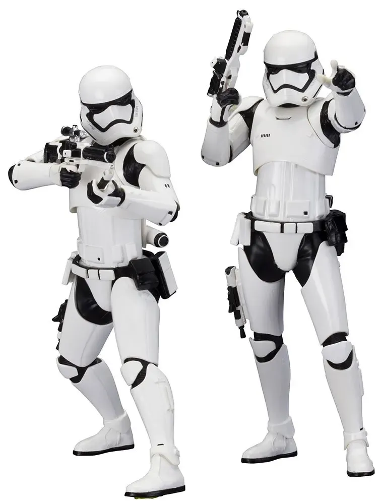Star Wars VII First Order Stormtrooper ARTFX+ Statuen-Doppelpack 18 cm