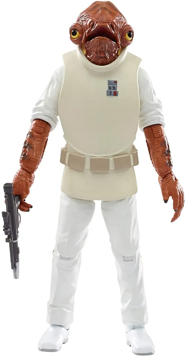 Star Wars VI Admiral Ackbar Black Series Actionfigur 15 cm