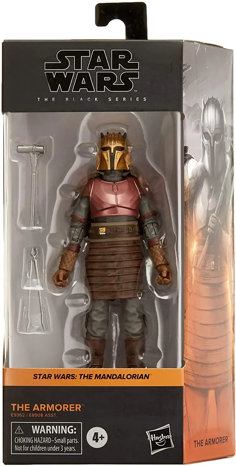Star Wars The Mandalorian The Armorer Black Series Actionfigur 15 cm