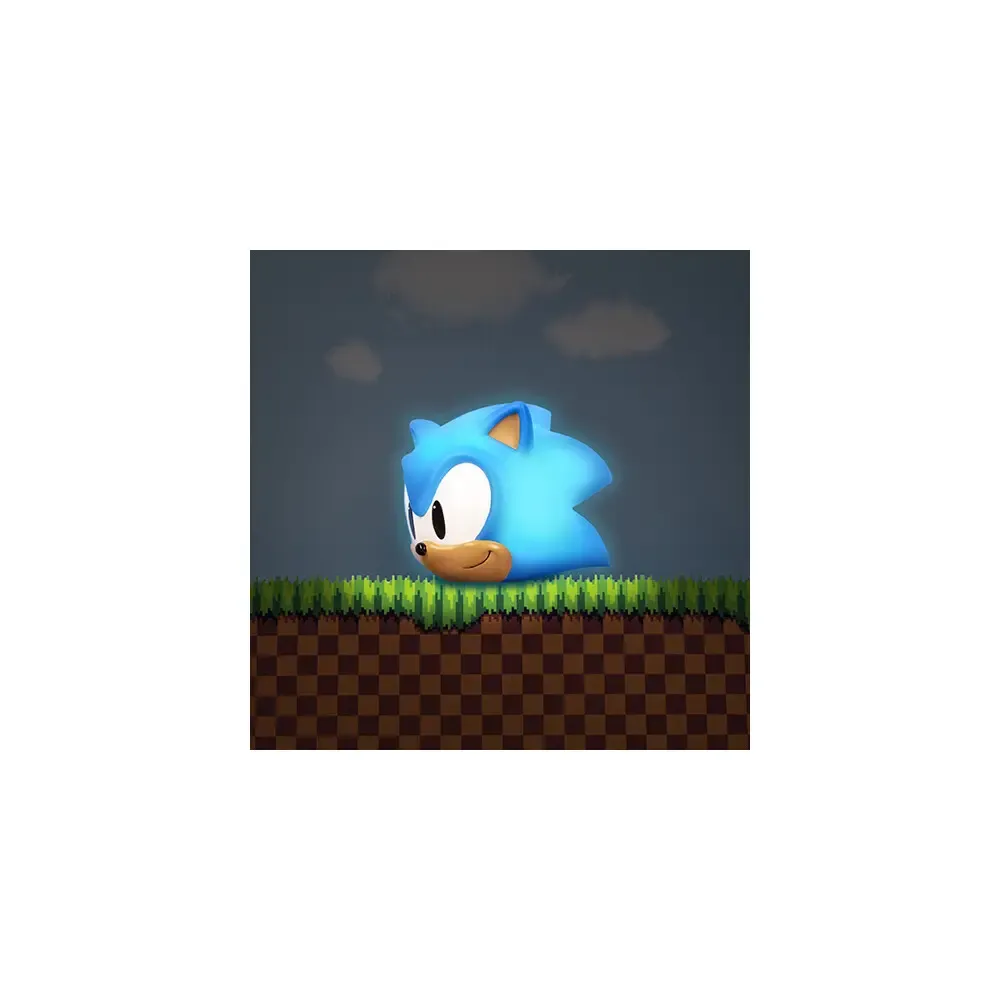 Sonic the Hedgehog Mood Light-Leuchte Sonic Head 12 cm
