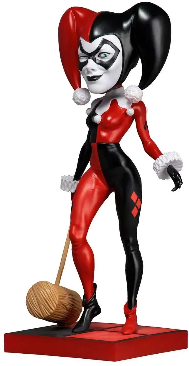DC Comics Harley Quinn Head Knocker Wackelkopf-Figur 20 cm