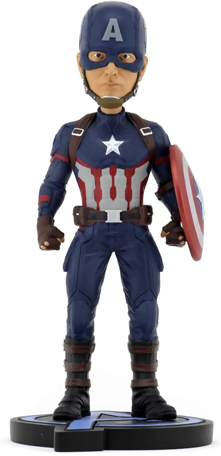 Avengers: Endgame Captain America Head Knocker Wackelkopf-Figur 20 cm