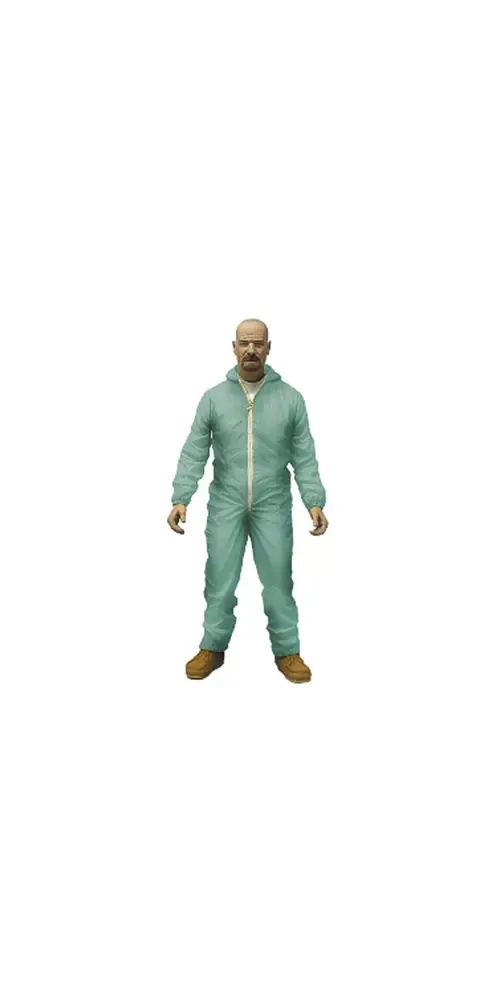 Breaking Bad Walter White Actionfigur Hazmat Suit 15 cm Previews Exclusive
