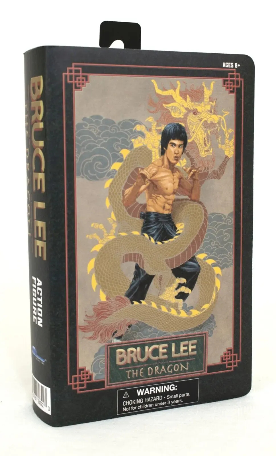 Bruce Lee VHS Actionfigur 18 cm SDCC 2022 Exclusive