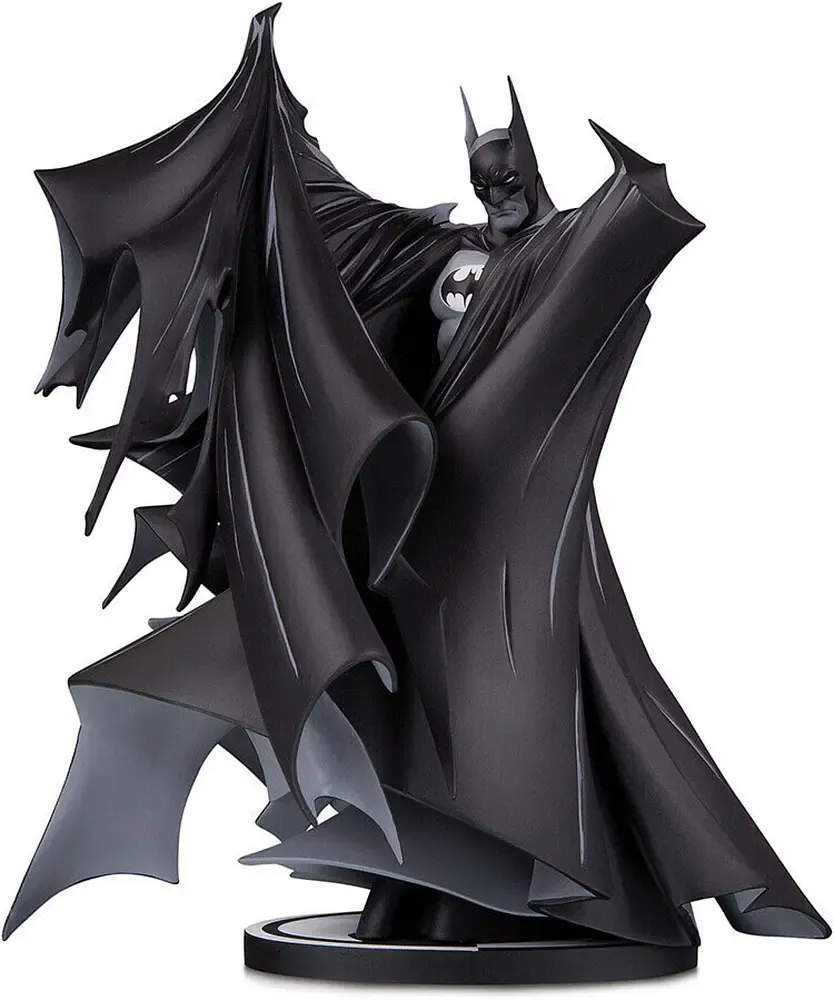Batman Black & White Deluxe Limited Statue by Todd McFarlane 24 cm