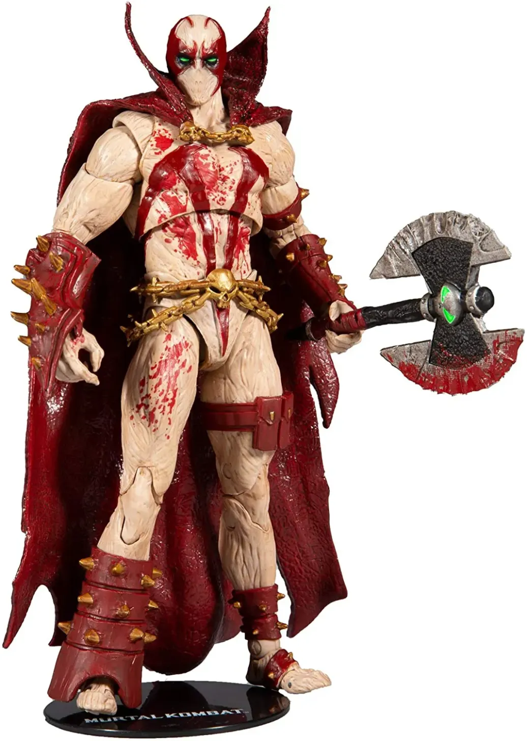 Mortal Kombat 4 Spawn Bloody Actionfigur 18 cm
