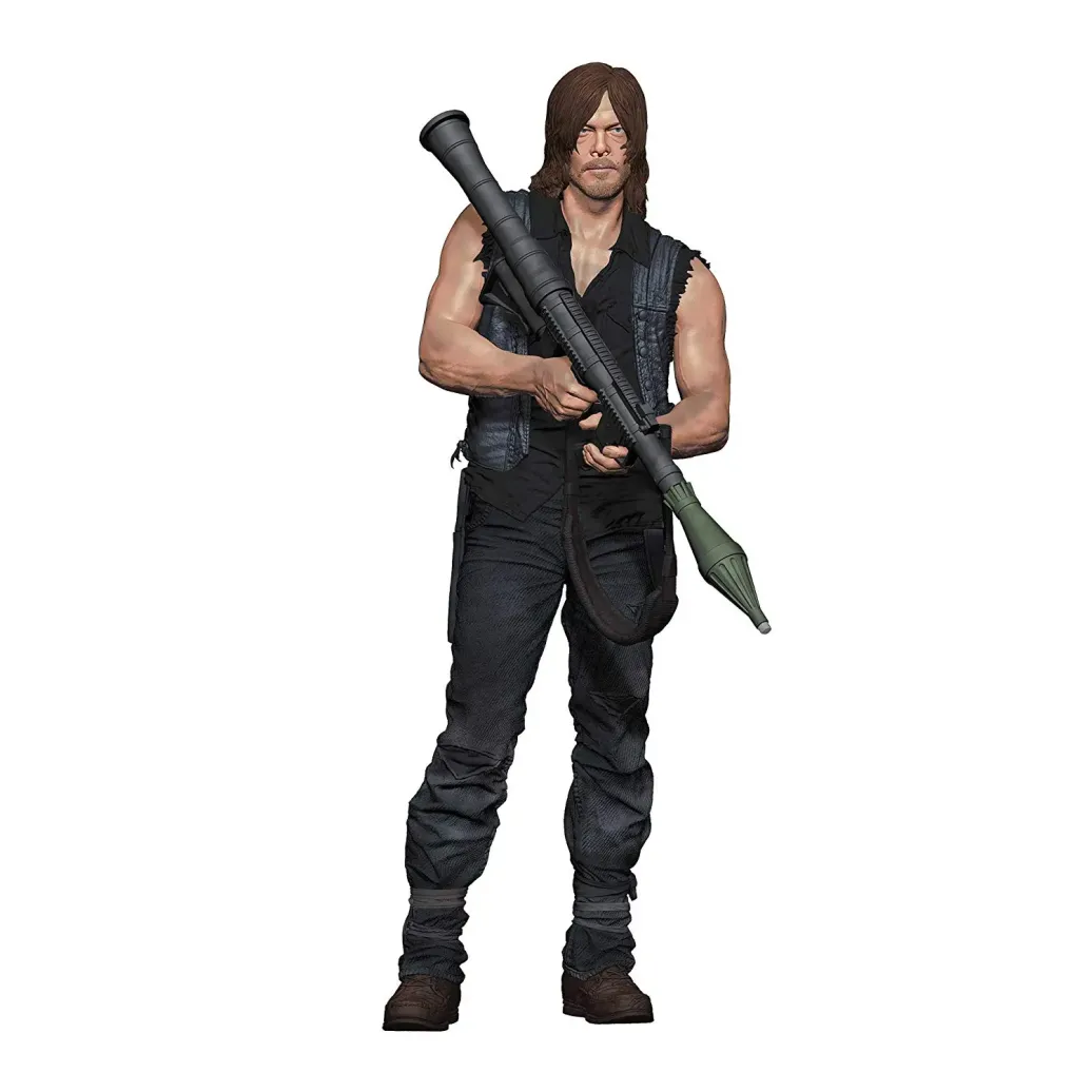 The Walking Dead Daryl Dixon Deluxe Actionfigur S6 25 cm