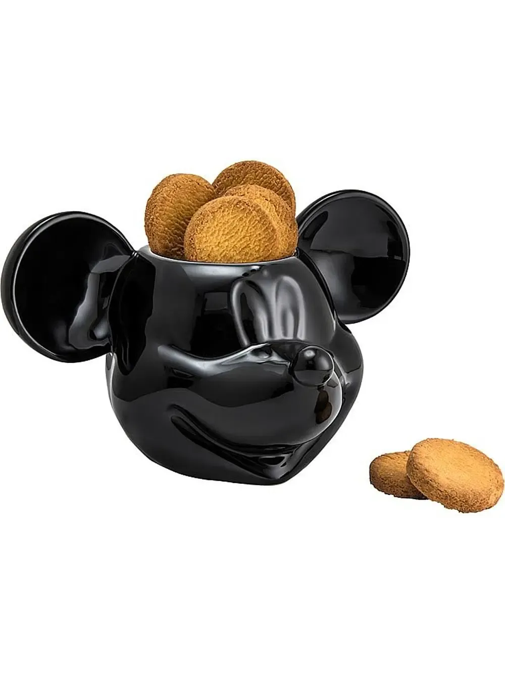 Micky Maus 3D Plätzchendose Schwarz