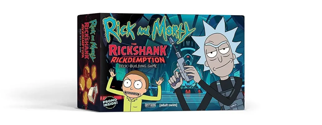 Rick and Morty Deck-Building Kartenspiel The Rickshank Rickdemption