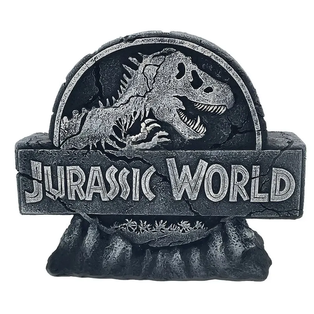 Jurassic World Spardose Logo T-Rex 