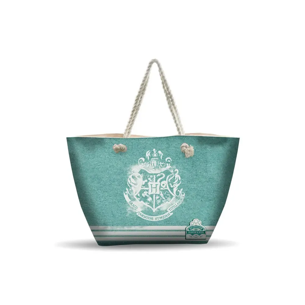 Harry Potter Hogwarts Strandtasche XXL Familie Hellblau