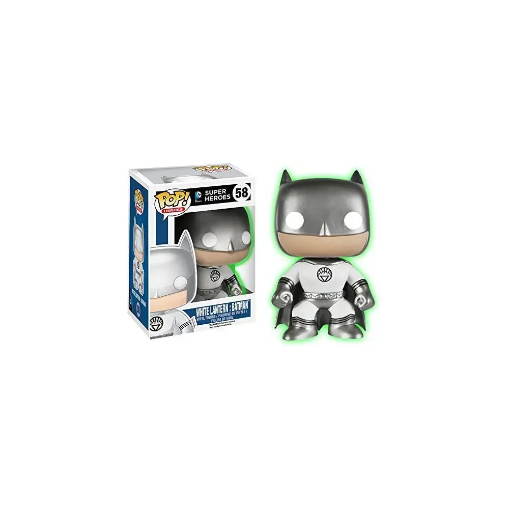 White Lantern Batman POP! 9 cm GITD Exclusive