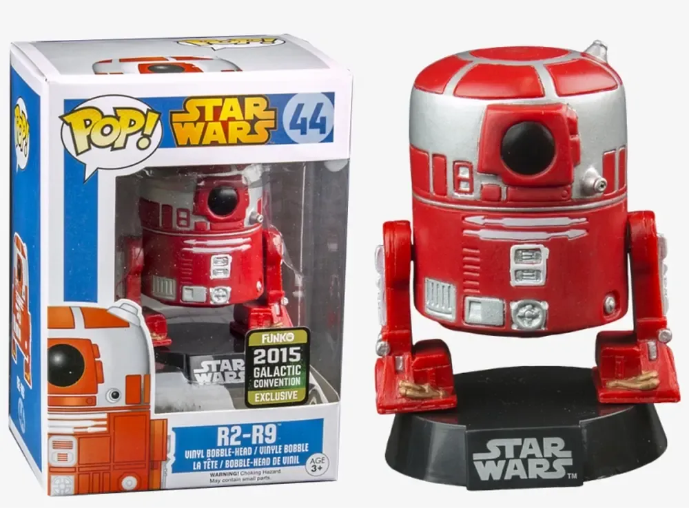 Star Wars R2-R9 POP! Figur 10 cm Galactic Convention Exclusive