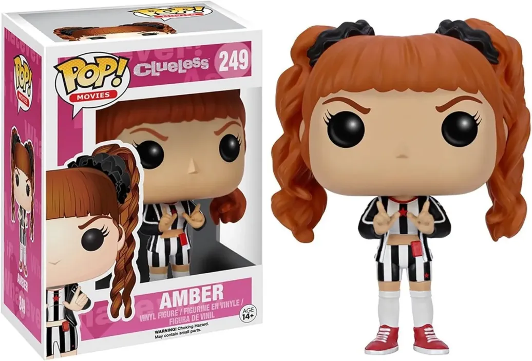 Clueless Amber POP! Figur 9 cm