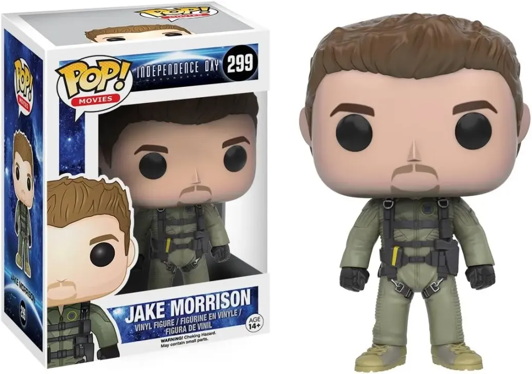 Independence Day 2 Jake Morrison POP! Figur 9 cm