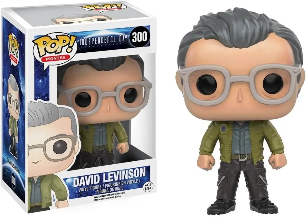 Independence Day 2 David Levinson POP! Figur 9 cm