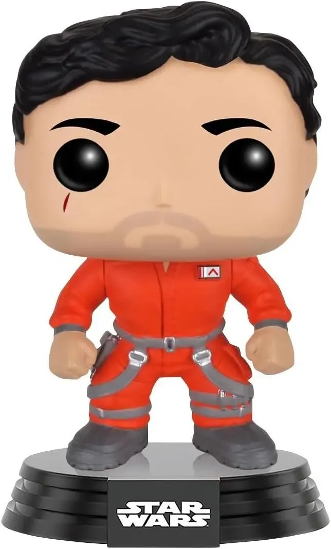 Star Wars VII Poe Dameron POP! Figur Jumpsuit 9 cm Limited