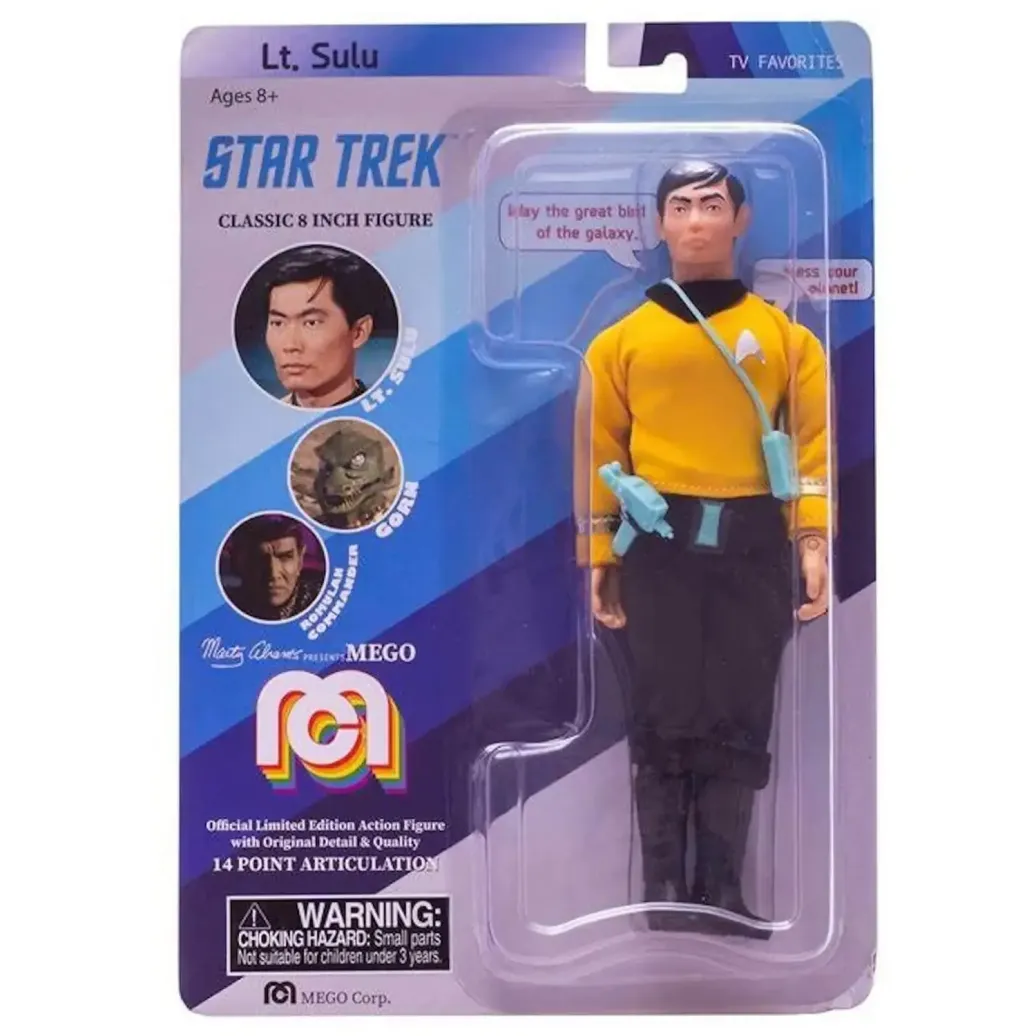 Star Trek Actionfigur Sulu 20 cm