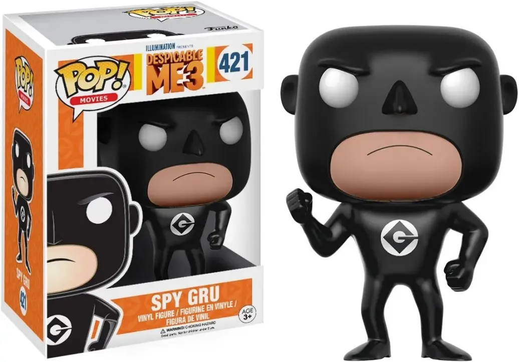 Ich Einfach Unverbesserlich 3 Spy Gru POP! Figur 9 cm