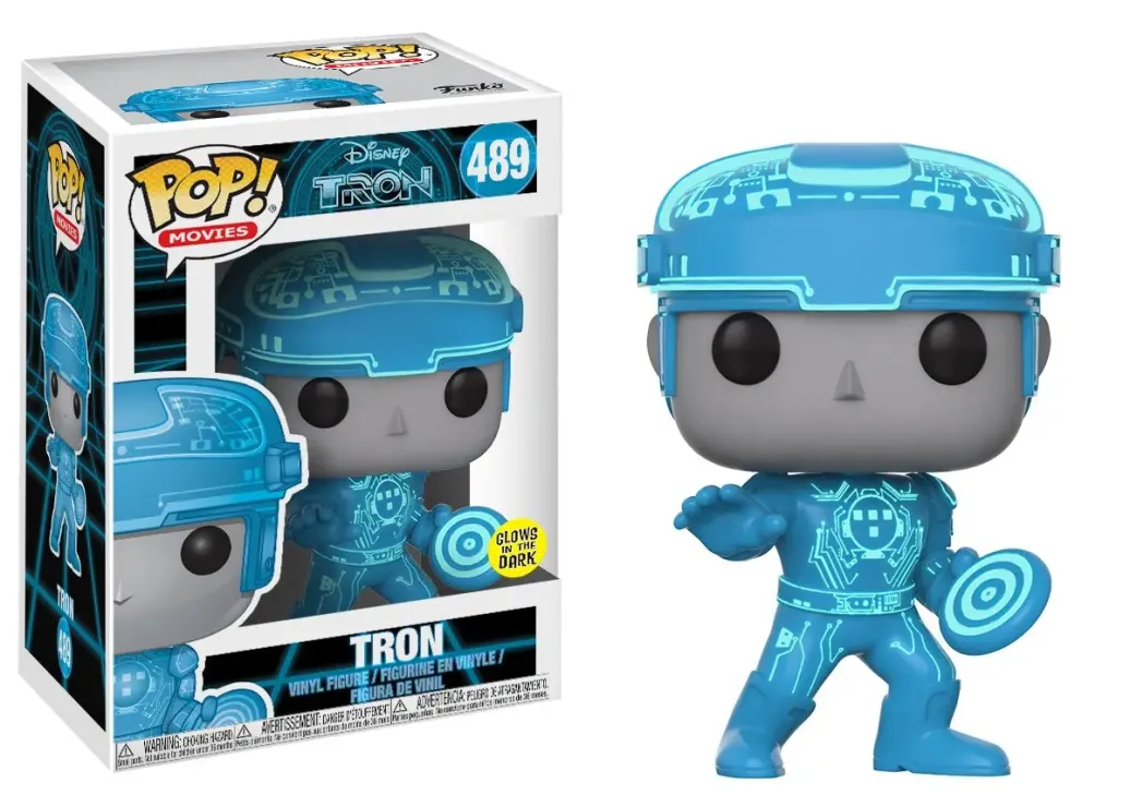 Tron POP! Figur 9 cm