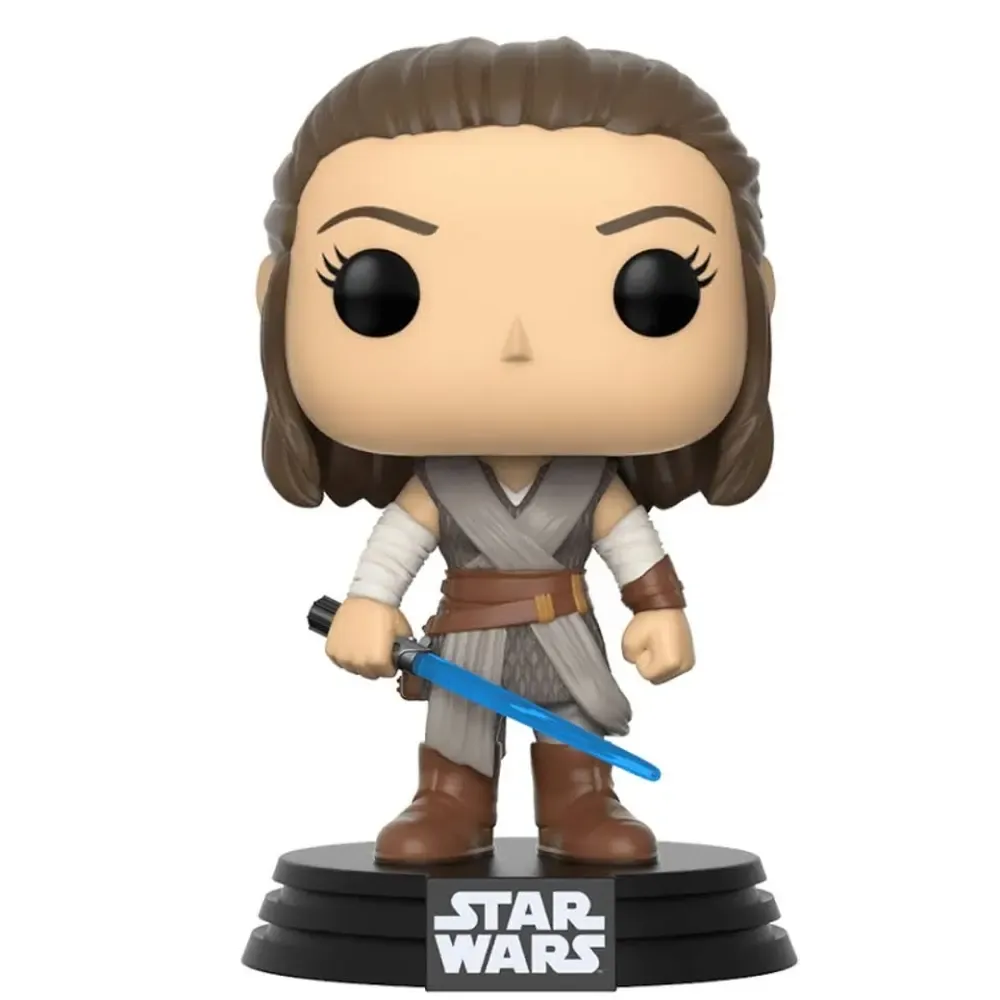 Star Wars VIII Rey POP! Figur 9 cm