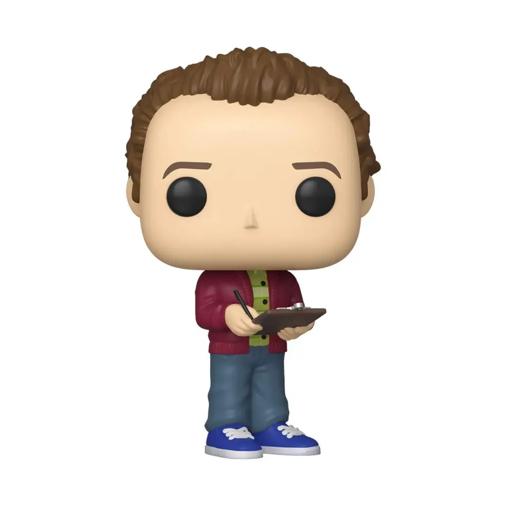The Big Bang Theory Stuart POP! Figur 9 cm